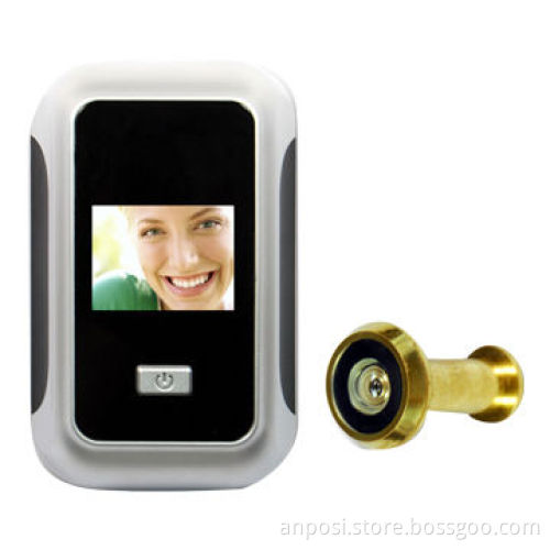 2.4" color video door-viewer